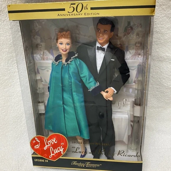 I Love Lucy 50th anniversary edition Episode 50 Timeless Treasures Doll Mattel - Picture 16 of 16